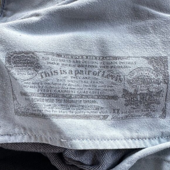 Levi’s 501 Original Fit Button Fly 32x30 - Picture 5 of 10